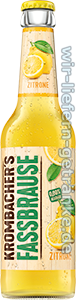 Krombacher Fassbrause Zitrone 4x 6er-Pack